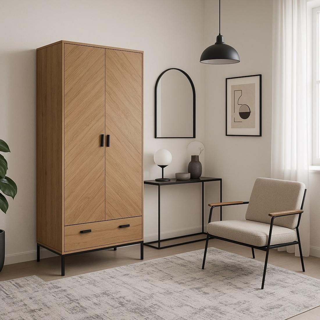Leon Wardrobe Bedroom Furniture
