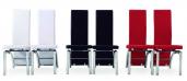 GCH-501 chairs in White, Black and Red GCH-501 chairs in White, Black and Red