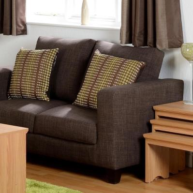 Tempo Brown Fabric Sofa