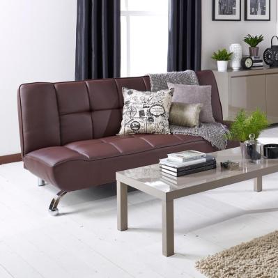 Vogue Sofa Bed Faux Leather