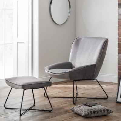 Mila Chair Grey