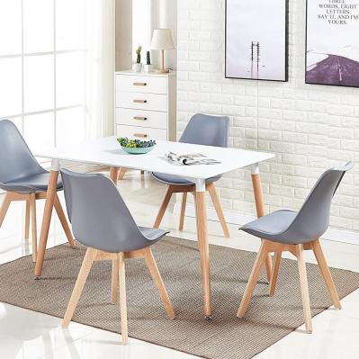 Fraser Dining Set Grey Chairs