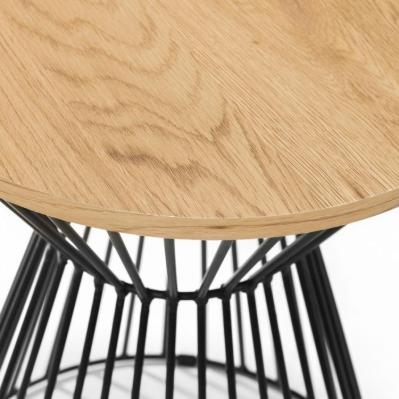Jersey Lamp Table Oak Details