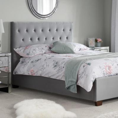 Cologne Bed - Grey
