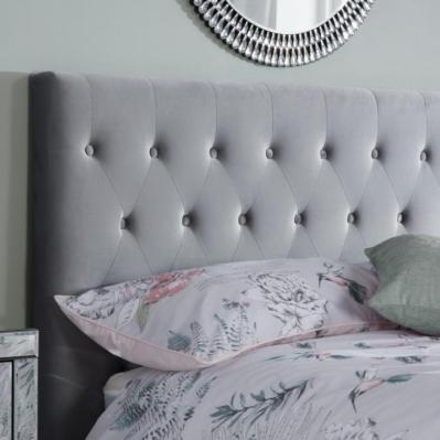 Cologne Bed - Grey