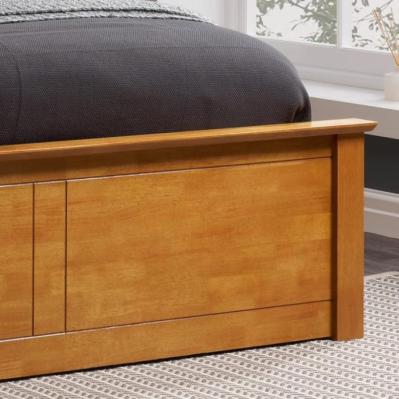 Phoenix Ottoman Bed - Oak