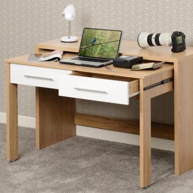 Seville White Desk