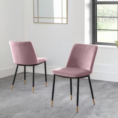Delaunay Dining Chair - Pink