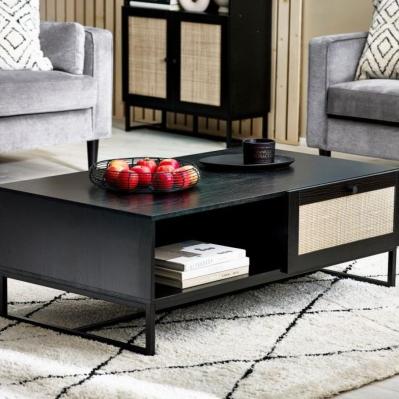 Padstow Coffee Table - Black