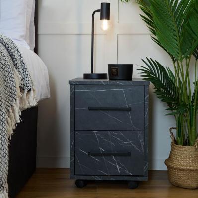 Luxury Marbled Bedside