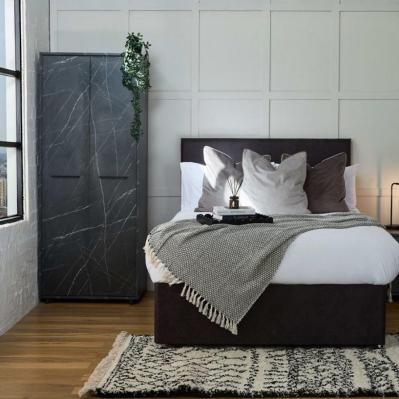 Luxury Marbled Wardrobe