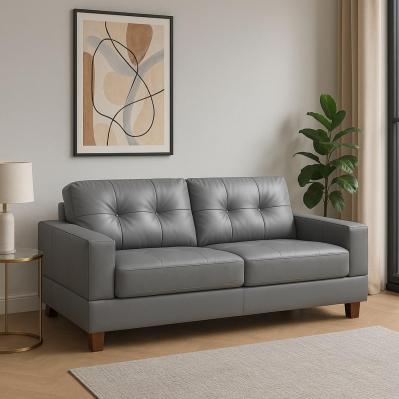 Jerry Grey Sofa
