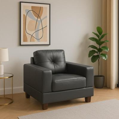 Jerry Arm Chair Black